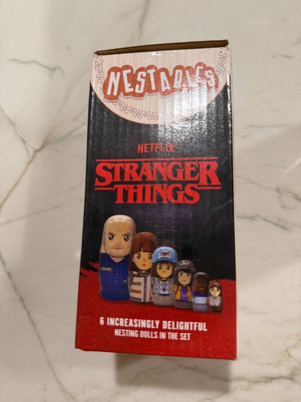 Stranger Things nesting dolls (6-in-1)